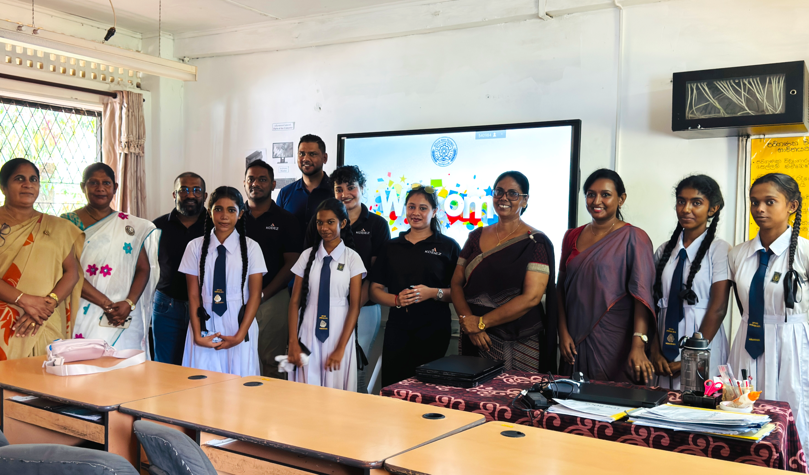 Kodez CSR environmental activity